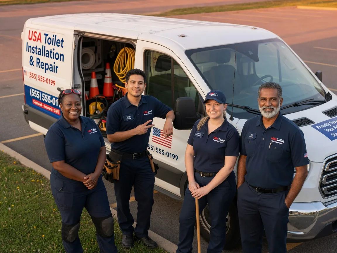 Toilet Installation company in Promise City, IA