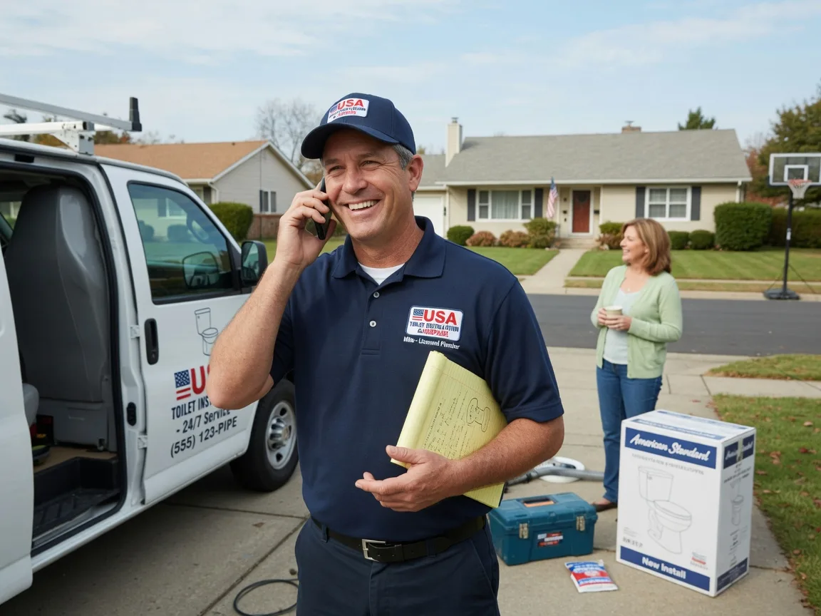 Toilet Installation Promise City, IA FAQs